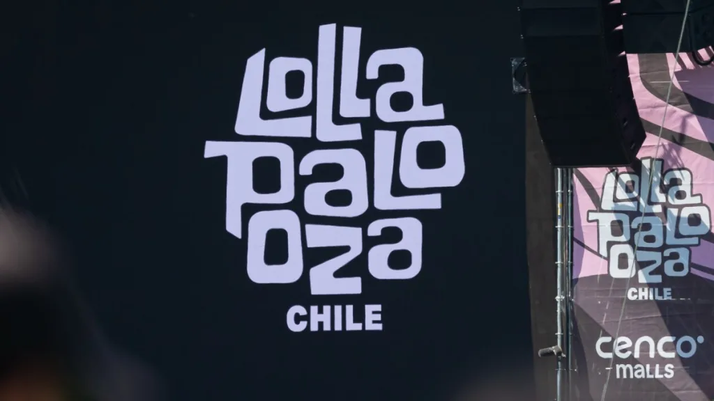 Revelan El Line Up De Lollapalooza Chile 2025