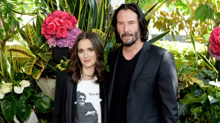 Winona Ryder Y Keanu Reeves Se Llaman Esposos