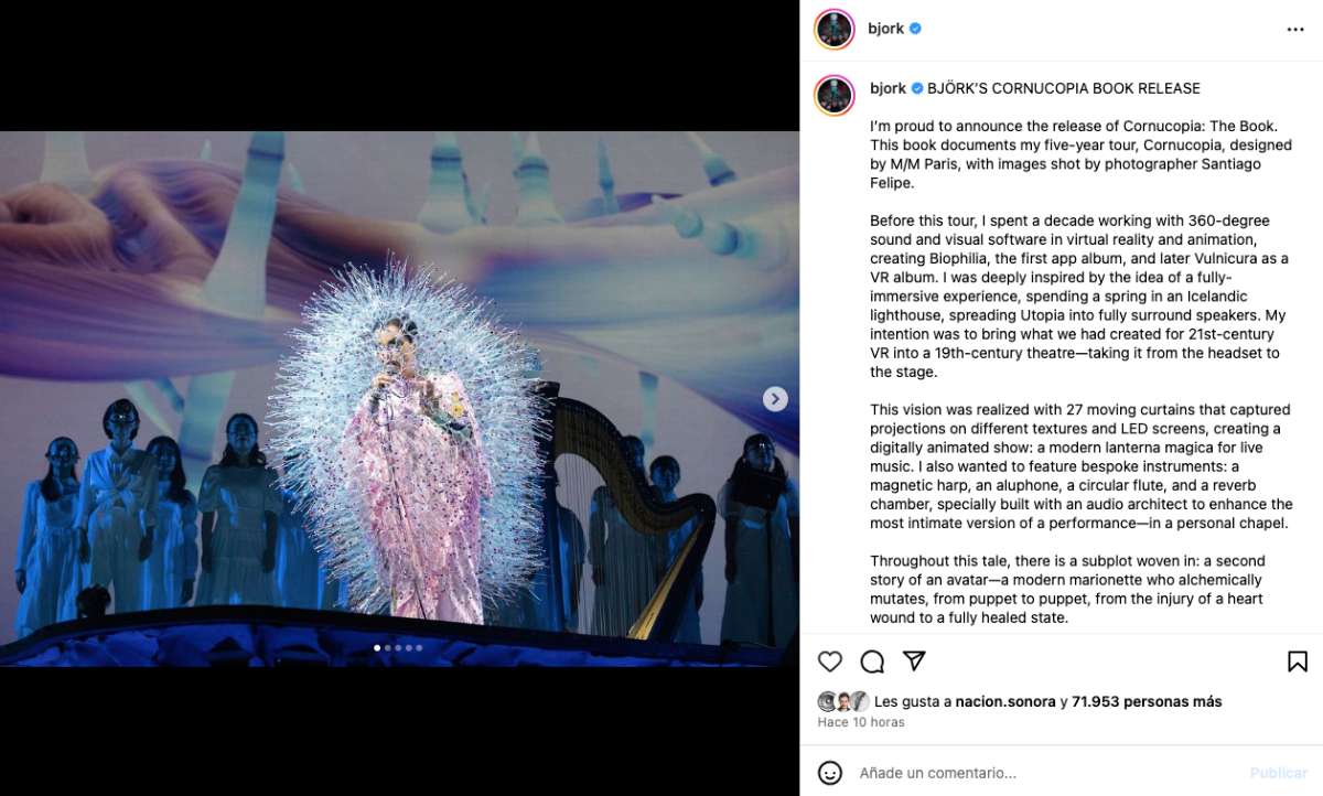 Bjork Instagram