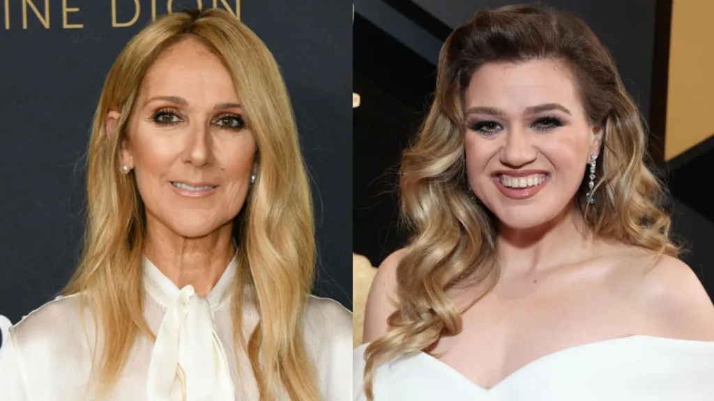 Celine Dion Kelly Clarkson