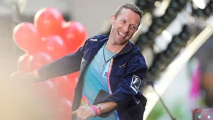 Coldplay Chris Martin