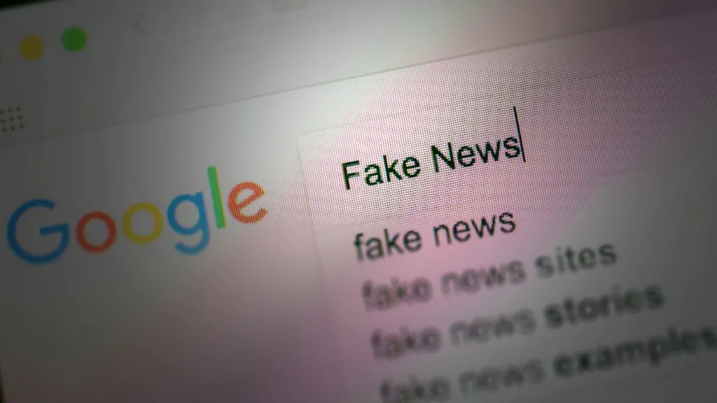 Google Fake News