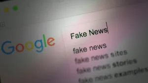 Google Fake News