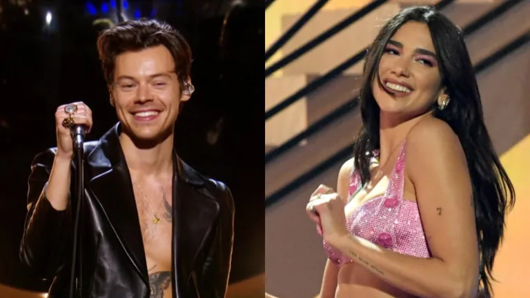 Harry Style Dua Lipa