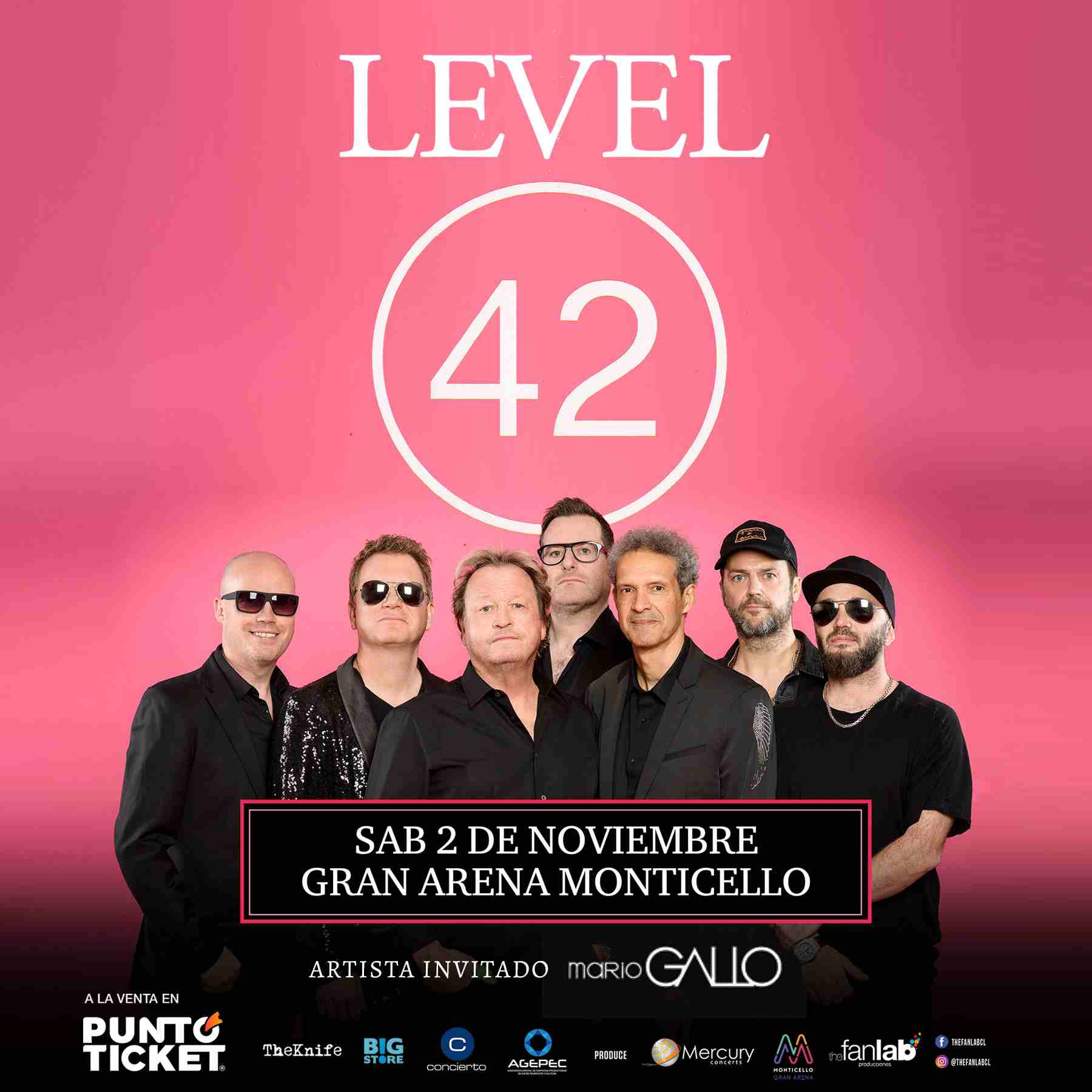 Level 42 En Chile