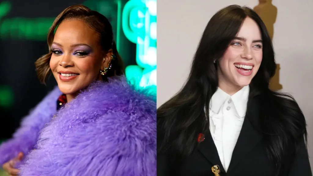 Rihanna Billie Eilish