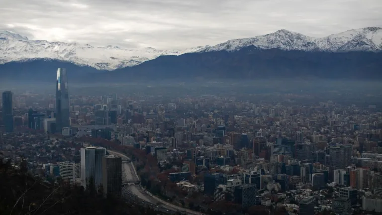 Santiago Region Metropolitana