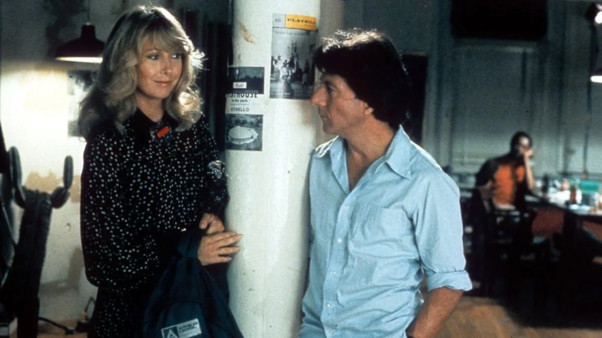 Teri Garr Dustin Hoffman