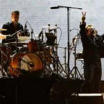 U2 Larry Mullen Jr Bono