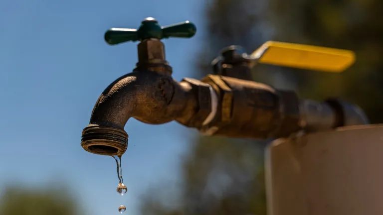 Corte De Agua En Comunas De Santiago