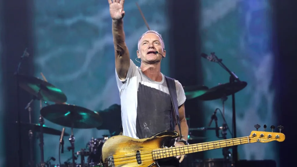 Entradas A Sting En Chile