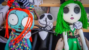 Feria De Tim Burton En Providencia