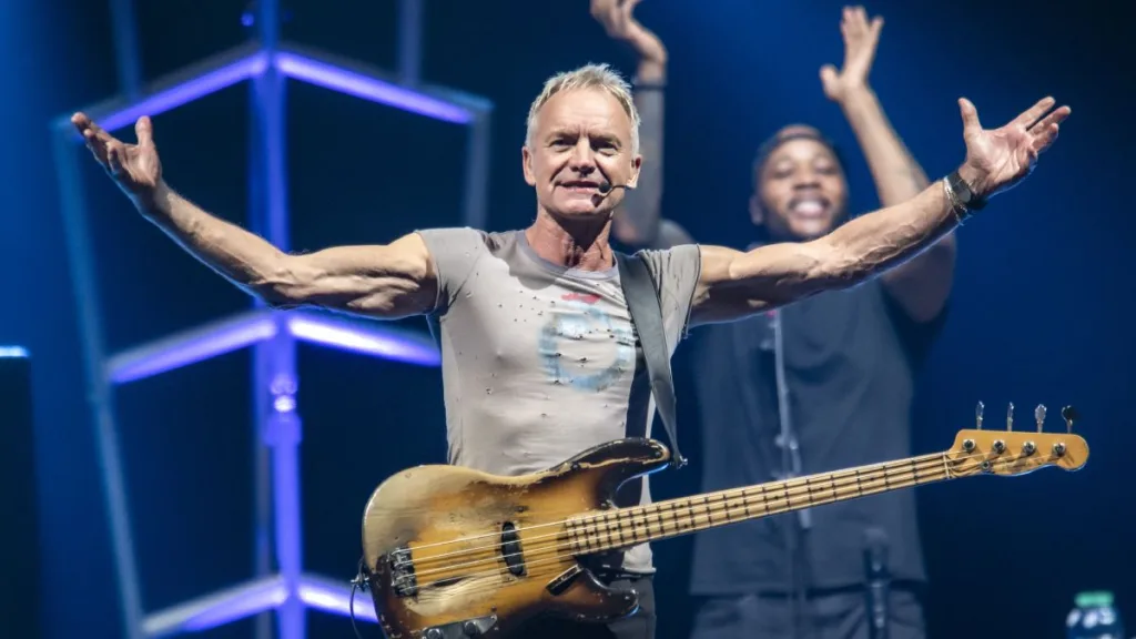 Sting Venta De Entrads En Chile