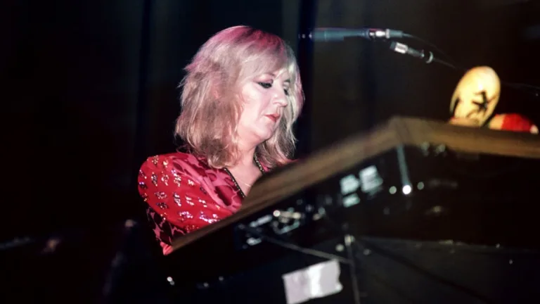 Christine McVie Fleetwood Mac Piano