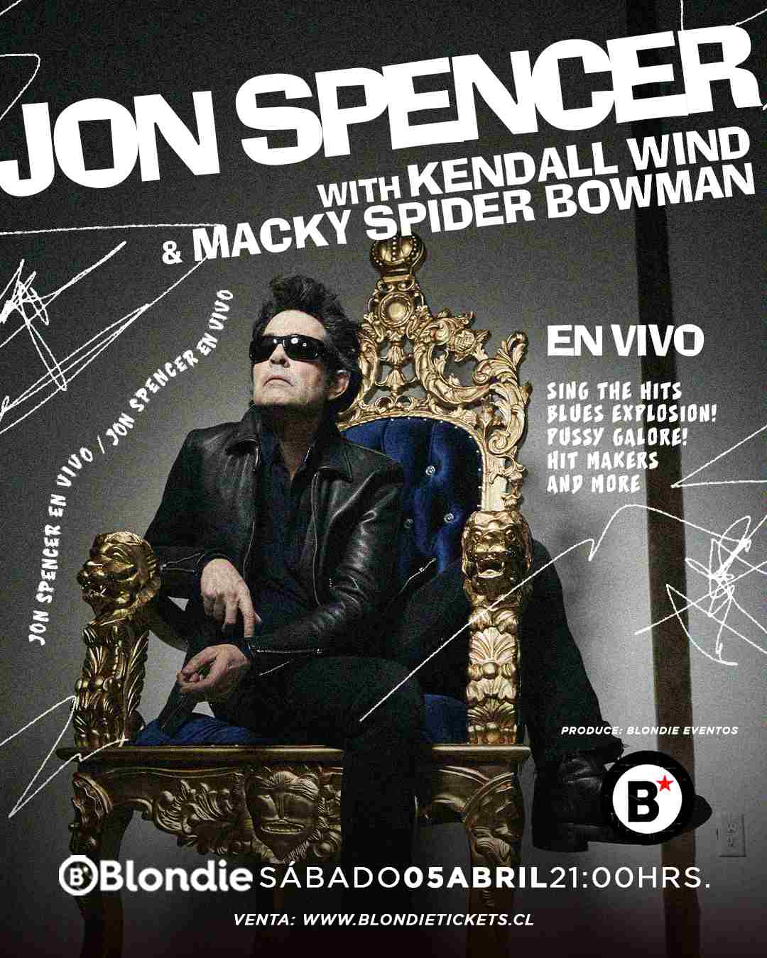 Jon Spencer Afiche