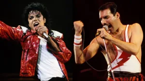 Michael Jackson Freddie Mercury