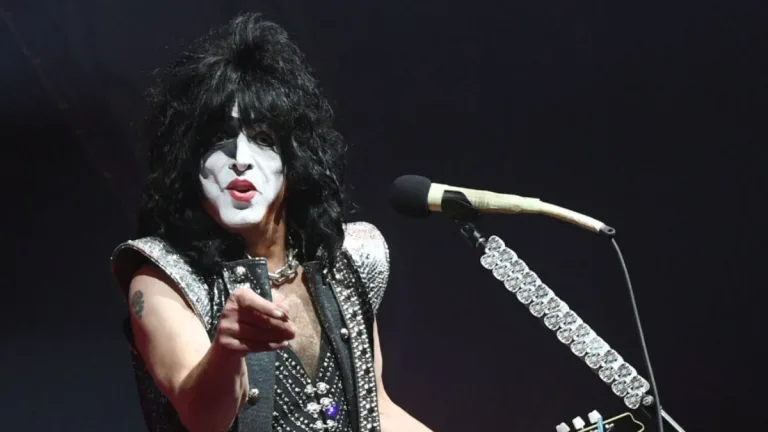 Paul Stanley Kiss