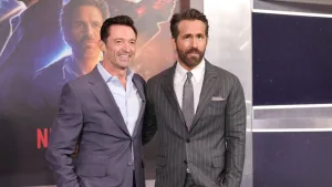 Ryan Reynolds Hugh Jackman