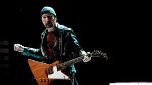 The Edge U2