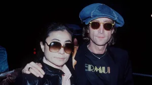 Yoko Ono Joh Lennon