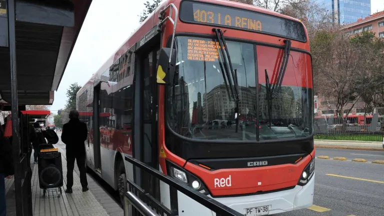 Alza En El Transporte Publico