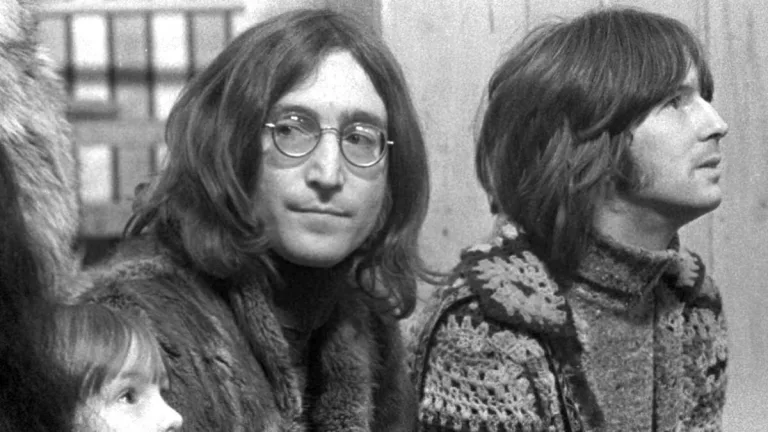 John Lennon Eric Clapton