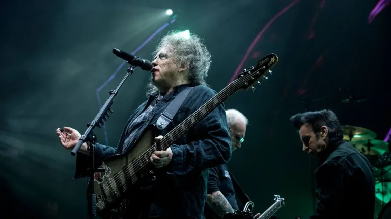 The Cure Concierto Streaming