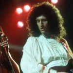 Freddie Mercury Brian May