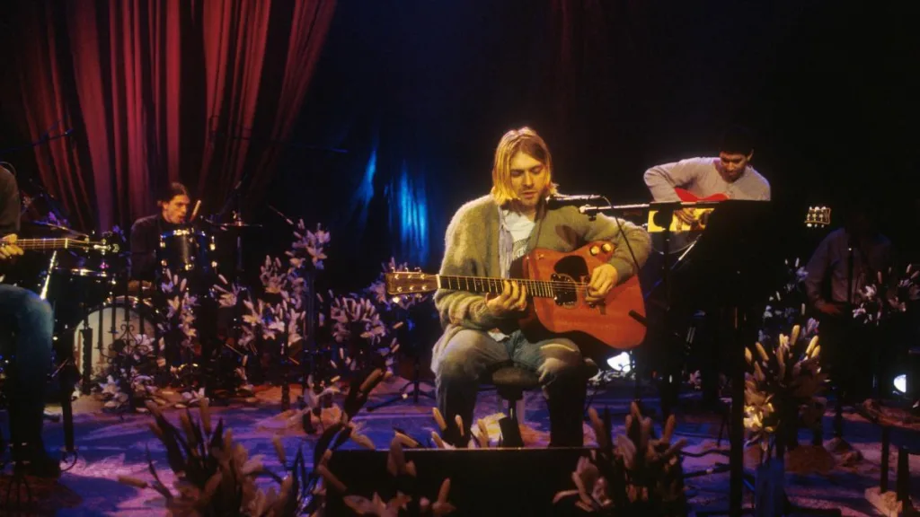 Nirvana MTV Unplugged In New York