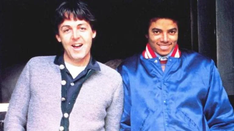 Paul McCartney Michael Jackson