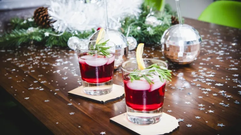 Cocteles Navideños