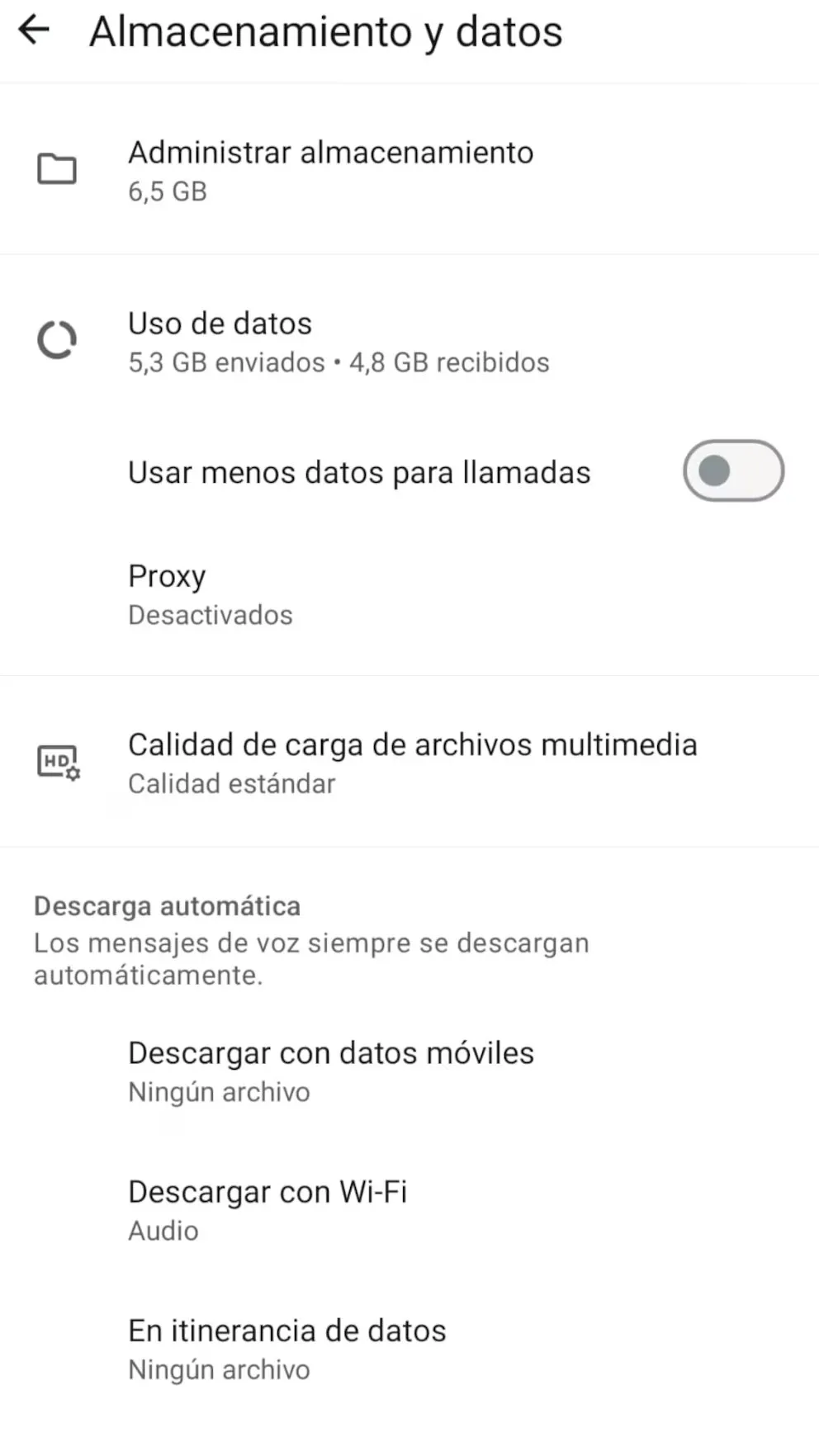 Desactivar Descarga Automatica WhatsApp En Telefonos Android