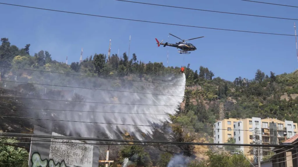 Incendios Forestales