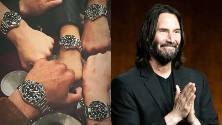 Keanu Reeves Reloj