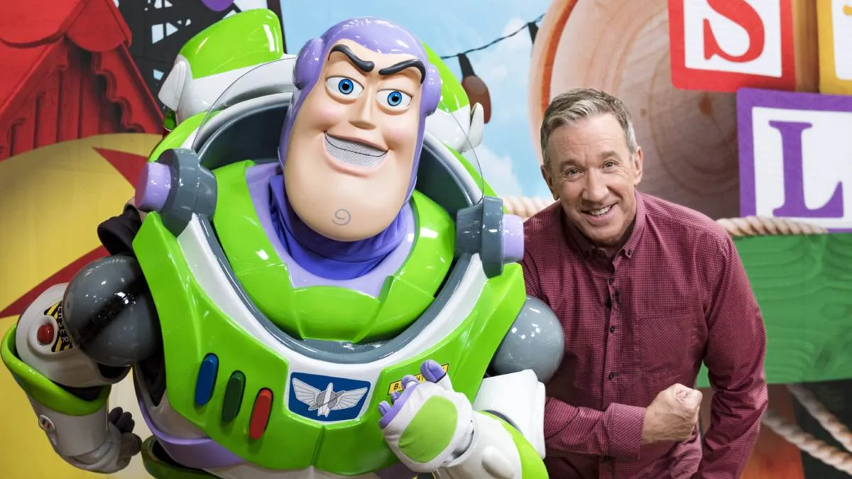 Es Una Historia Muy Muy Ingeniosa Tim Allen Habla Sobre Su Regreso Como Buzz Lightyear En