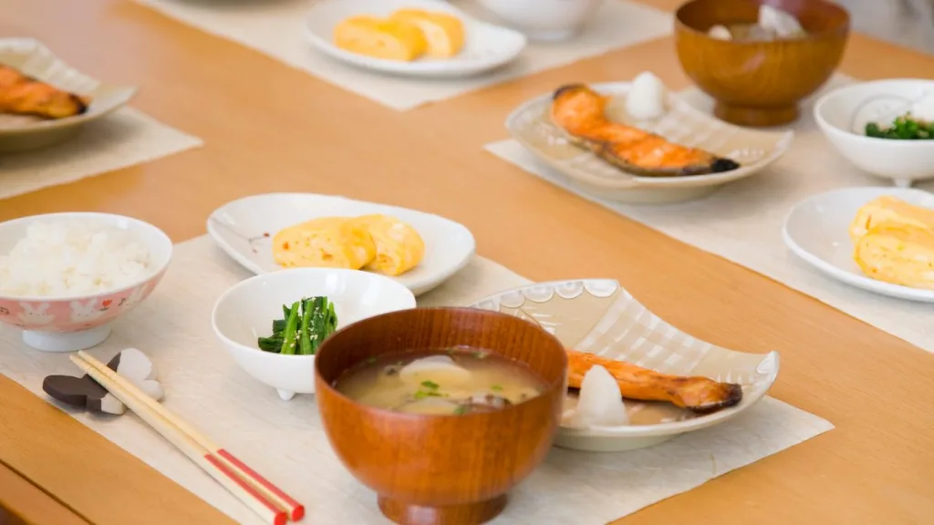 Desayuno Japonés