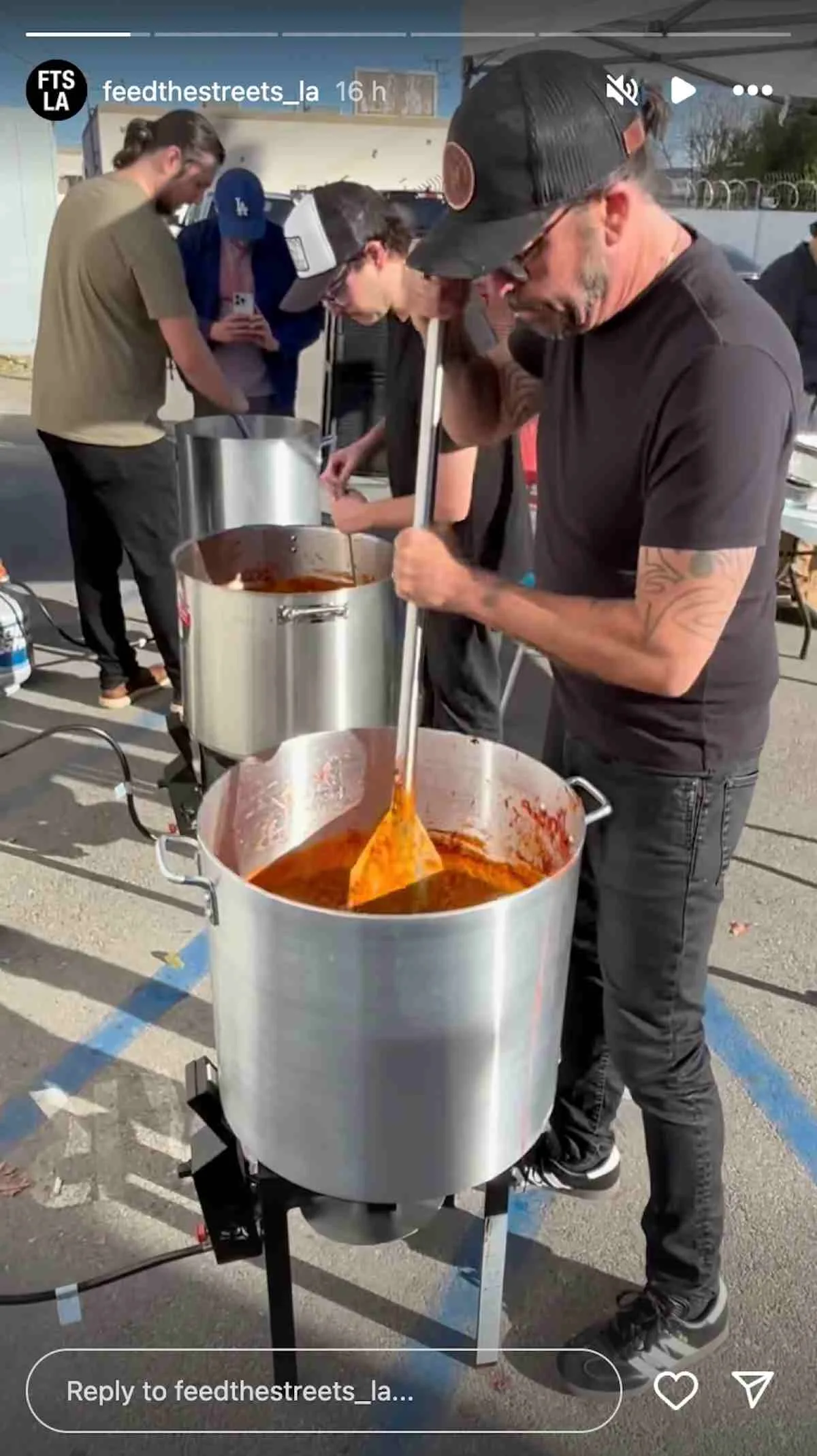 Feed The Streets Los Angeles Dave Grohl