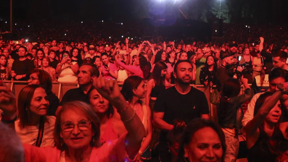 Festival de Las Condes 2025 Esta es la programación para este viernes