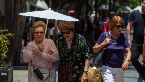 Ola De Calor En Santiago