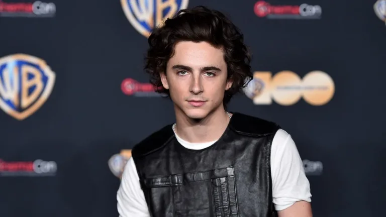 Timothee Chalamet